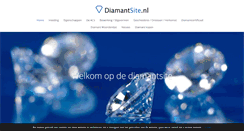 Desktop Screenshot of diamantsite.nl