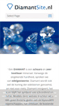 Mobile Screenshot of diamantsite.nl