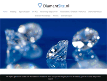 Tablet Screenshot of diamantsite.nl